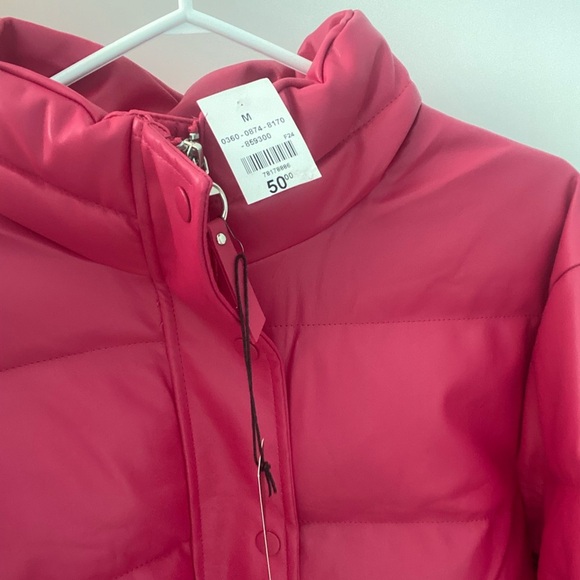 Love Tree Pink Puffer Jacket - Picture 7 of 8